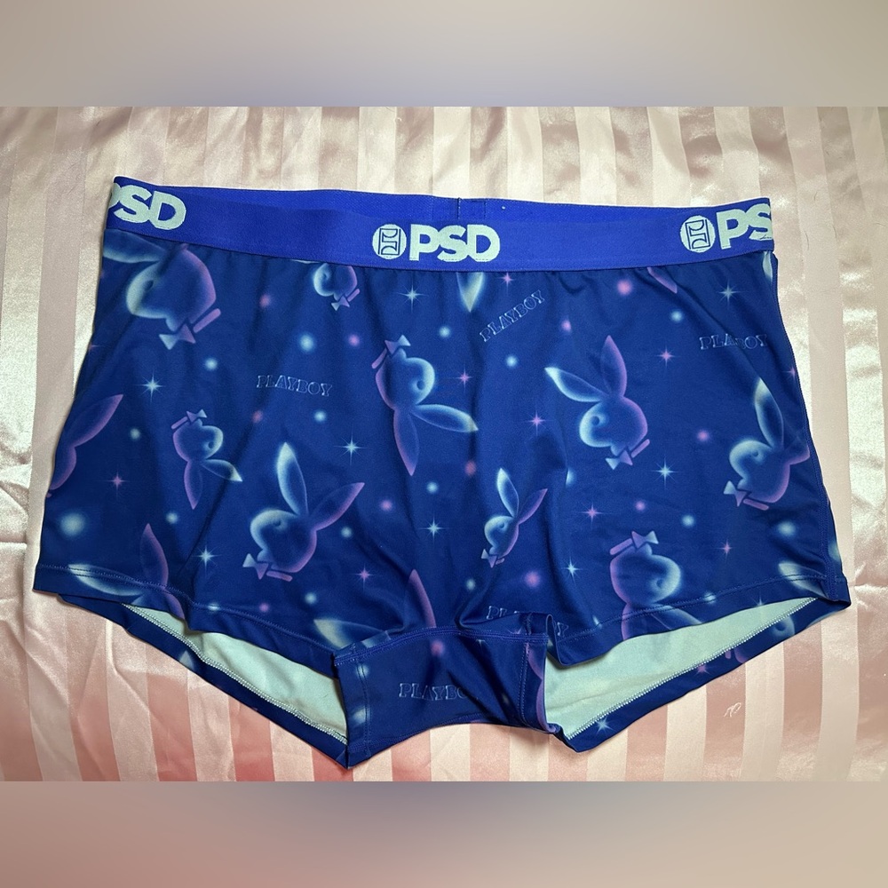 PSD Playboy blue boyshorts 1x never worn